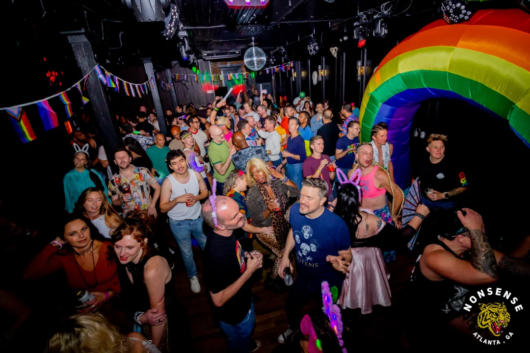 Heyday 80s party (Pride Edition) - October 2025 - Kimber was the DJ - Photo by @hellacurious