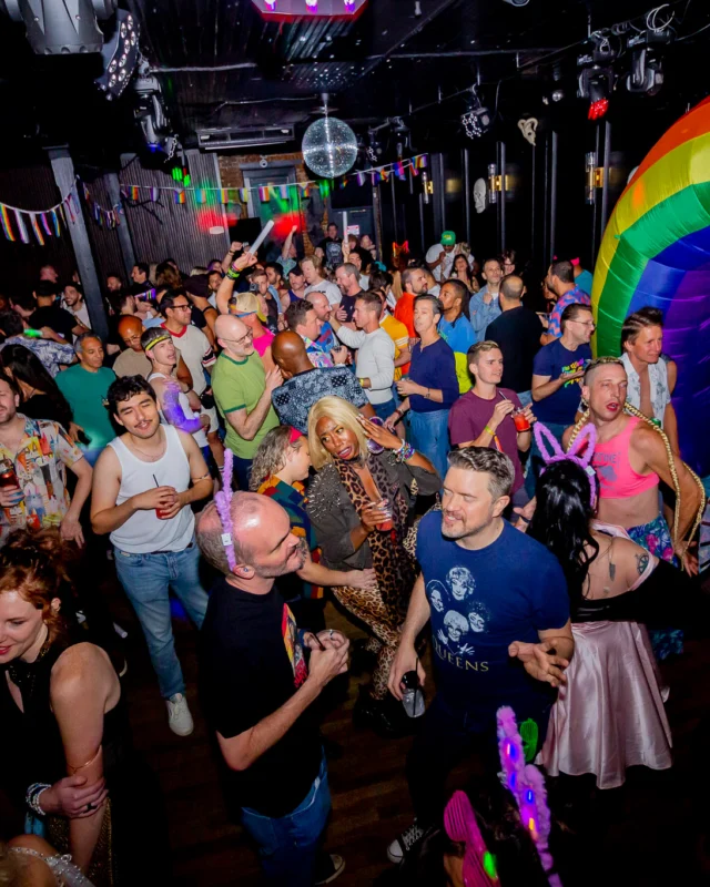 Heyday 80s party (Pride Edition) - October 2025 - Kimber was the DJ - Photo by @hellacurious