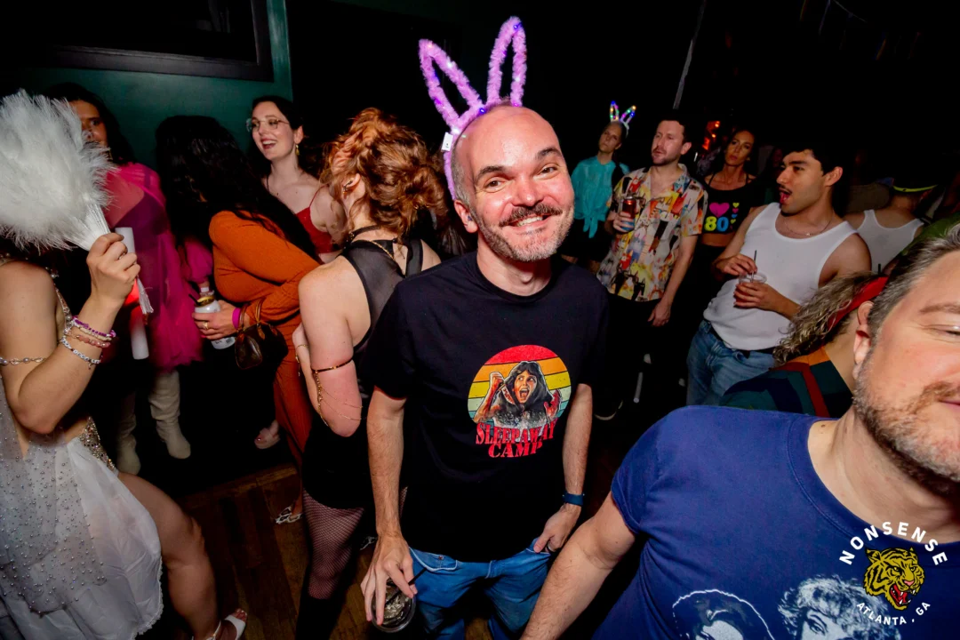 Heyday 80s party (Pride Edition) - October 2025 - Kimber was the DJ - Photo by @hellacurious