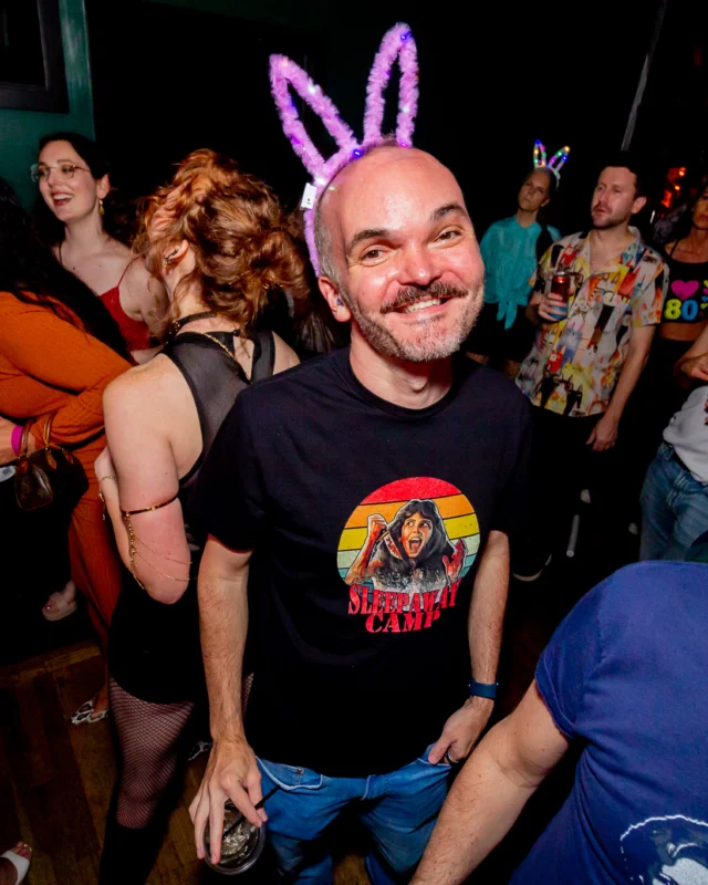 Heyday 80s party (Pride Edition) - October 2025 - Kimber was the DJ - Photo by @hellacurious