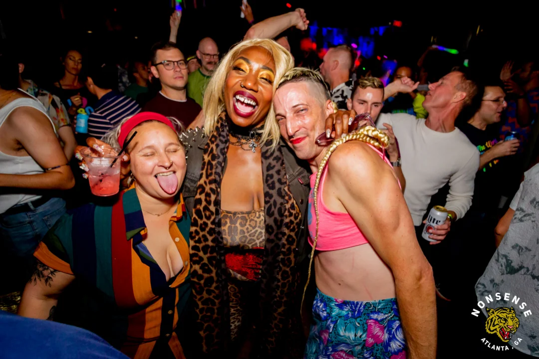 Heyday 80s party (Pride Edition) - October 2025 - Kimber was the DJ - Photo by @hellacurious