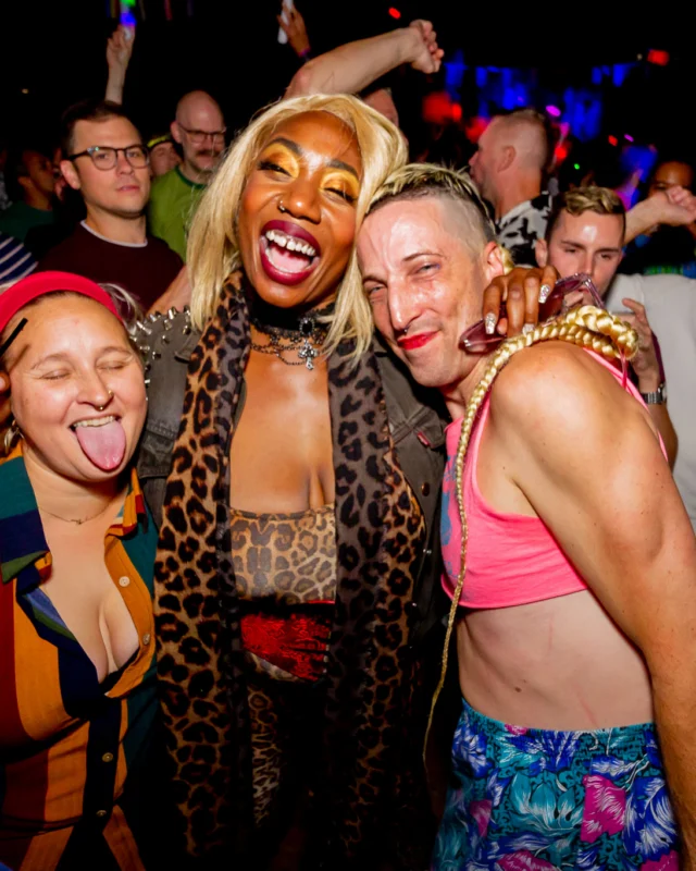 Heyday 80s party (Pride Edition) - October 2025 - Kimber was the DJ - Photo by @hellacurious