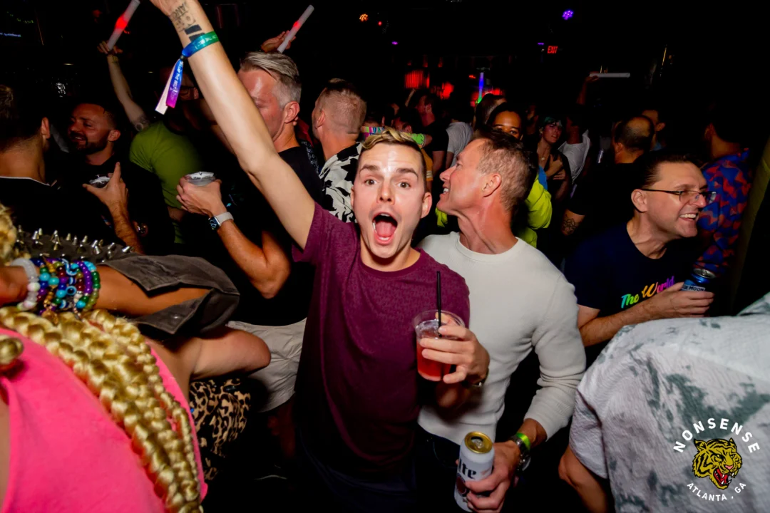 Heyday 80s party (Pride Edition) - October 2025 - Kimber was the DJ - Photo by @hellacurious