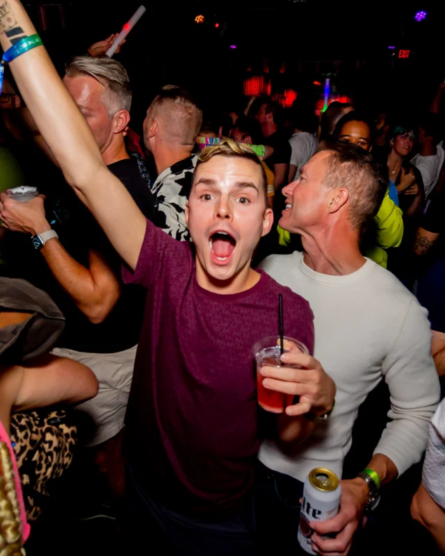 Heyday 80s party (Pride Edition) - October 2025 - Kimber was the DJ - Photo by @hellacurious
