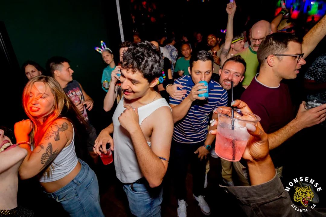 Heyday 80s party (Pride Edition) - October 2025 - Kimber was the DJ - Photo by @hellacurious