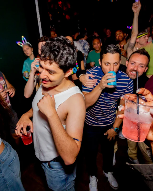 Heyday 80s party (Pride Edition) - October 2025 - Kimber was the DJ - Photo by @hellacurious