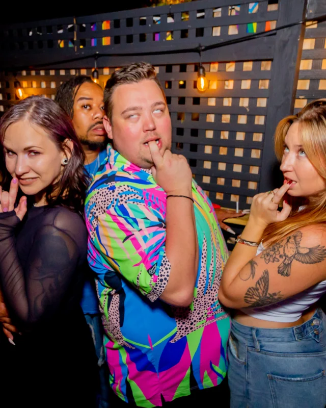 Heyday 80s party (Pride Edition) - October 2025 - Kimber was the DJ - Photo by @hellacurious