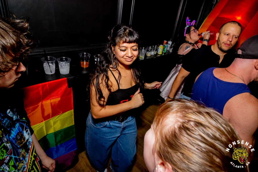Heyday 80s party (Pride Edition) - October 2025 - Kimber was the DJ - Photo by @hellacurious