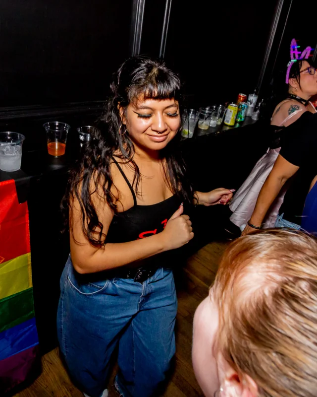 Heyday 80s party (Pride Edition) - October 2025 - Kimber was the DJ - Photo by @hellacurious