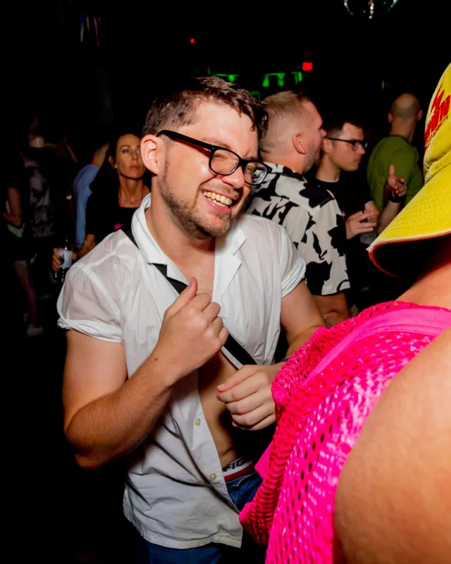 Heyday 80s party (Pride Edition) - October 2025 - Kimber was the DJ - Photo by @hellacurious