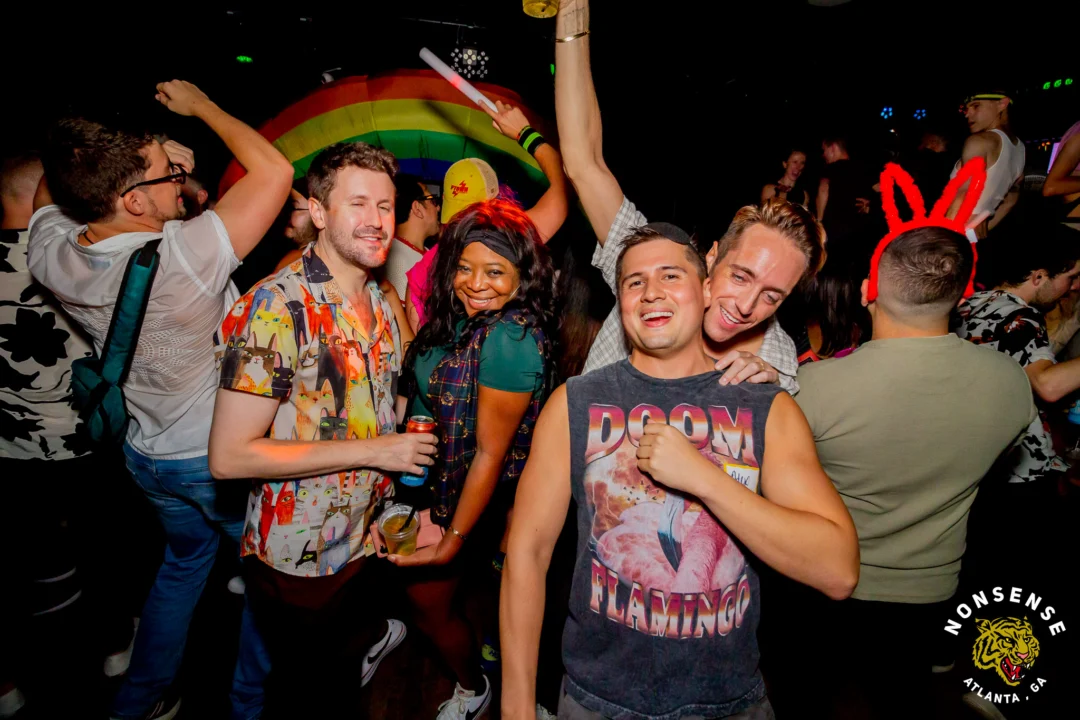 Heyday 80s party (Pride Edition) - October 2025 - Kimber was the DJ - Photo by @hellacurious