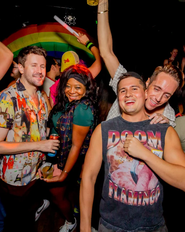 Heyday 80s party (Pride Edition) - October 2025 - Kimber was the DJ - Photo by @hellacurious