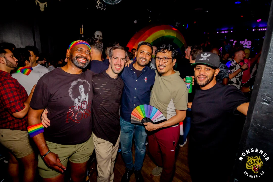 Heyday 80s party (Pride Edition) - October 2025 - Kimber was the DJ - Photo by @hellacurious