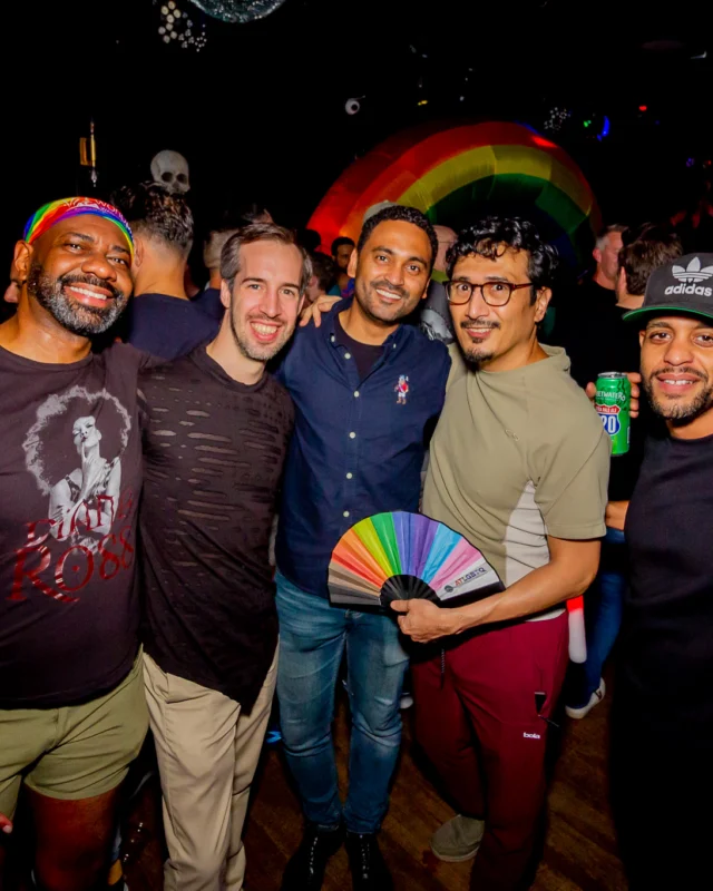 Heyday 80s party (Pride Edition) - October 2025 - Kimber was the DJ - Photo by @hellacurious