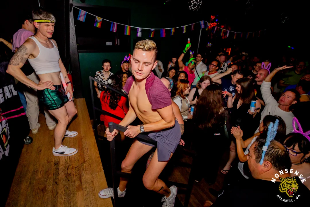 Heyday 80s party (Pride Edition) - October 2025 - Kimber was the DJ - Photo by @hellacurious