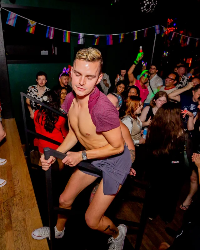 Heyday 80s party (Pride Edition) - October 2025 - Kimber was the DJ - Photo by @hellacurious