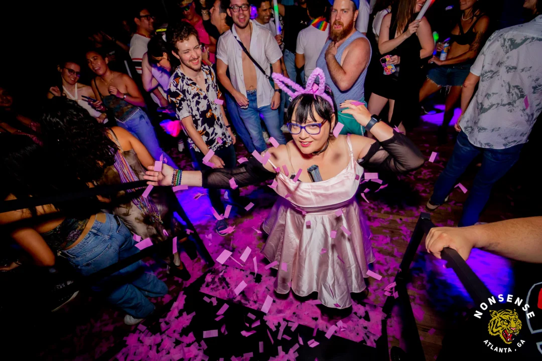 Heyday 80s party (Pride Edition) - October 2025 - Kimber was the DJ - Photo by @hellacurious