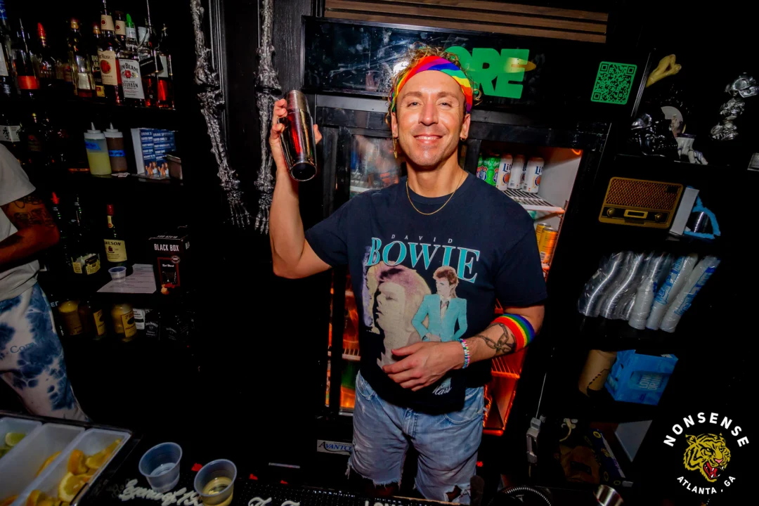 Heyday 80s party (Pride Edition) - October 2025 - Kimber was the DJ - Photo by @hellacurious