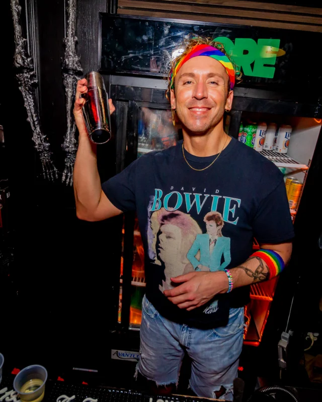 Heyday 80s party (Pride Edition) - October 2025 - Kimber was the DJ - Photo by @hellacurious
