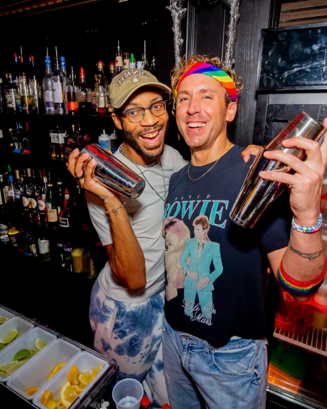 Heyday 80s party (Pride Edition) - October 2025 - Kimber was the DJ - Photo by @hellacurious