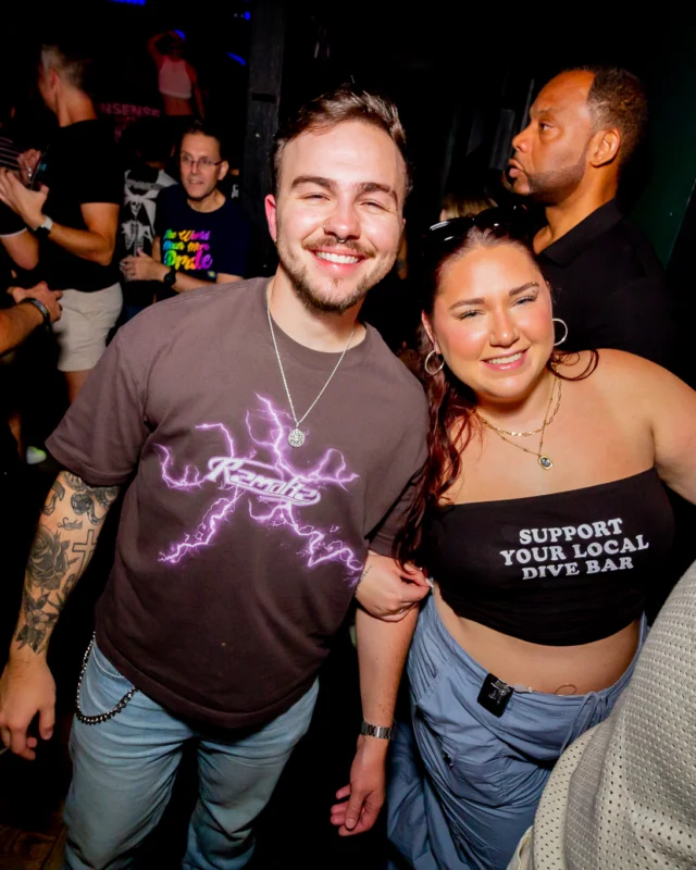 Heyday 80s party (Pride Edition) - October 2025 - Kimber was the DJ - Photo by @hellacurious