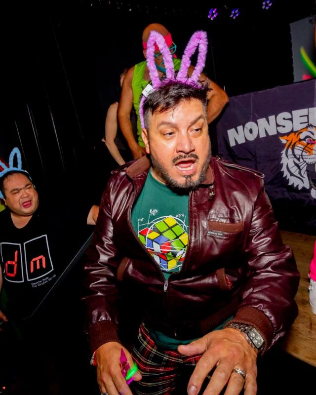 Heyday 80s party (Pride Edition) - October 2025 - Kimber was the DJ - Photo by @hellacurious