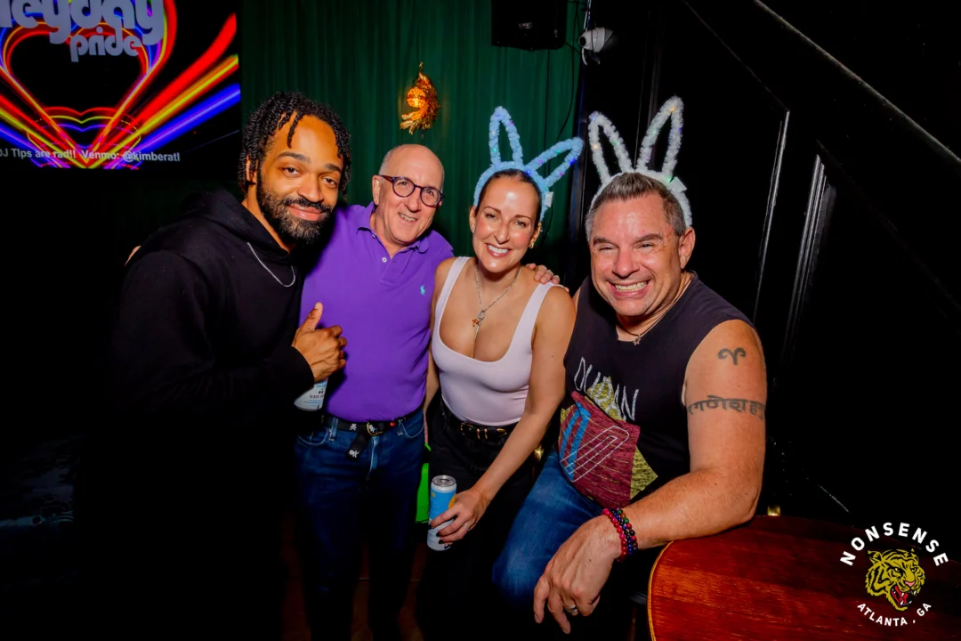 Heyday 80s party (Pride Edition) - October 2025 - Kimber was the DJ - Photo by @hellacurious