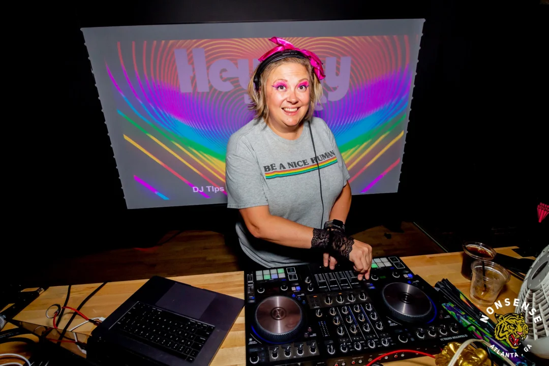 Heyday 80s party (Pride Edition) - October 2025 - Kimber was the DJ - Photo by @hellacurious