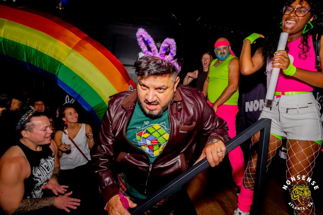 Heyday 80s party (Pride Edition) - October 2025 - Kimber was the DJ - Photo by @hellacurious