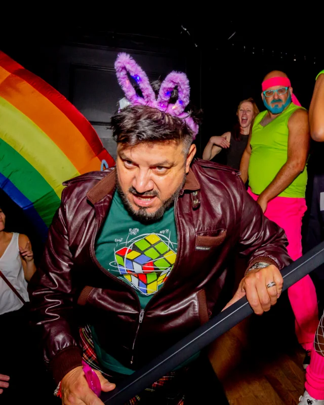 Heyday 80s party (Pride Edition) - October 2025 - Kimber was the DJ - Photo by @hellacurious
