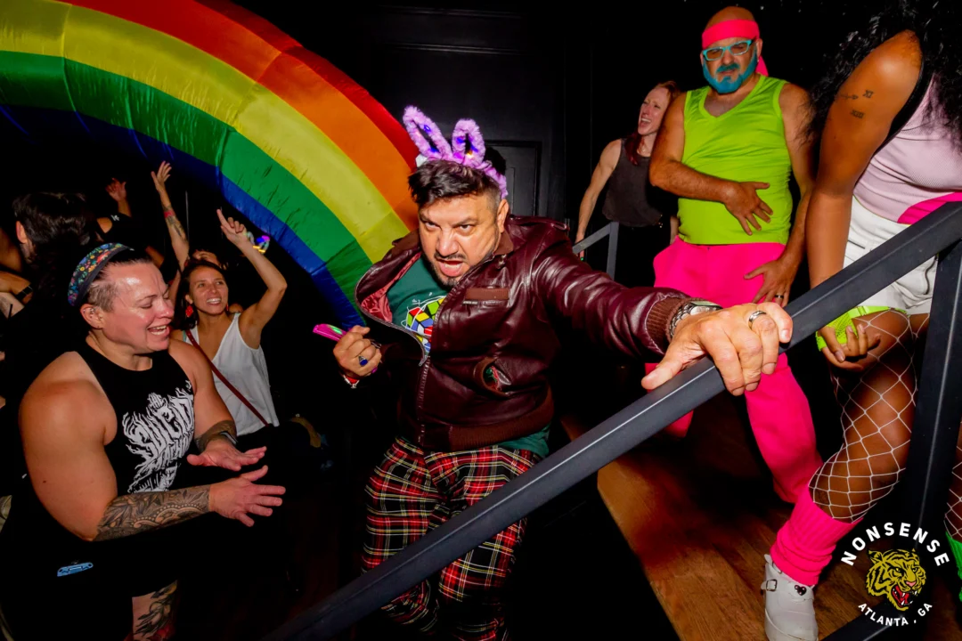 Heyday 80s party (Pride Edition) - October 2025 - Kimber was the DJ - Photo by @hellacurious