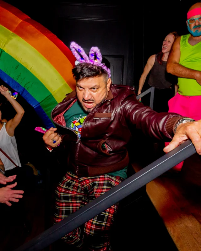 Heyday 80s party (Pride Edition) - October 2025 - Kimber was the DJ - Photo by @hellacurious