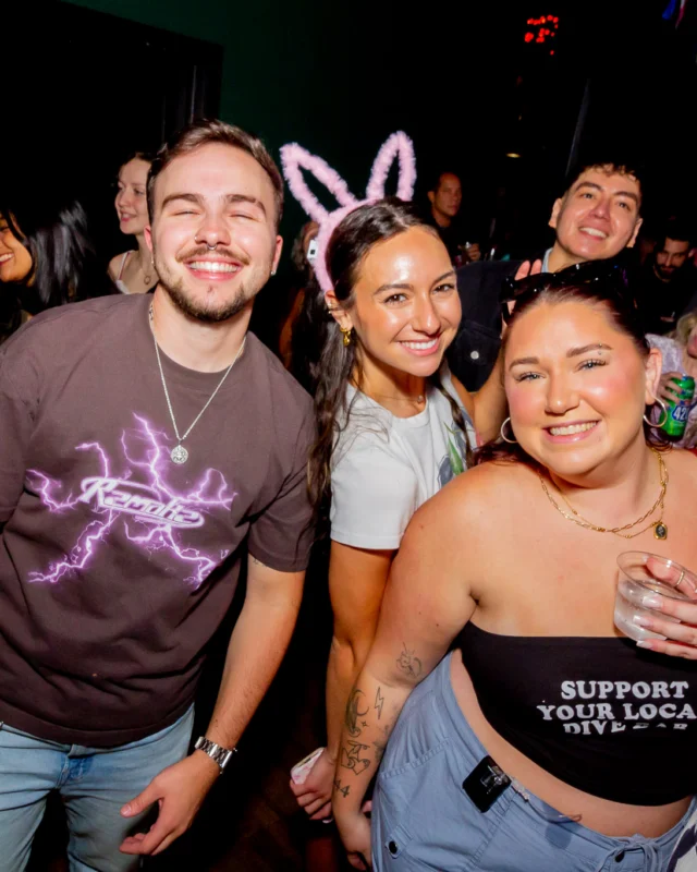 Heyday 80s party (Pride Edition) - October 2025 - Kimber was the DJ - Photo by @hellacurious