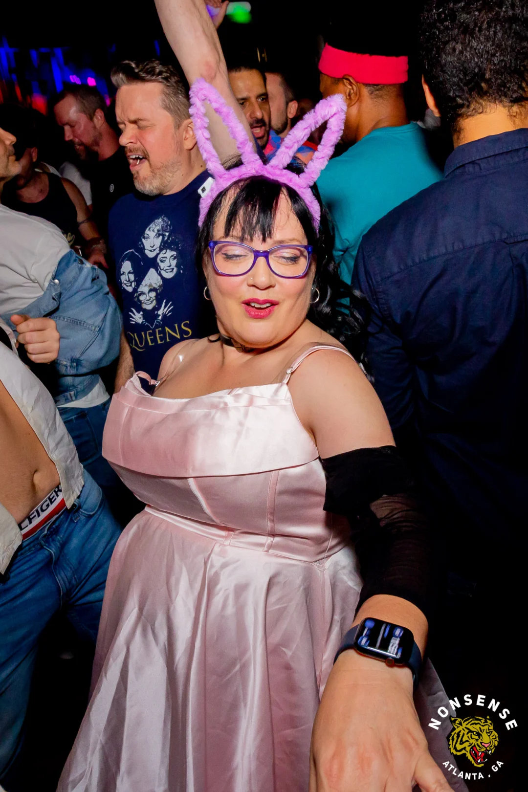 Heyday 80s party (Pride Edition) - October 2025 - Kimber was the DJ - Photo by @hellacurious
