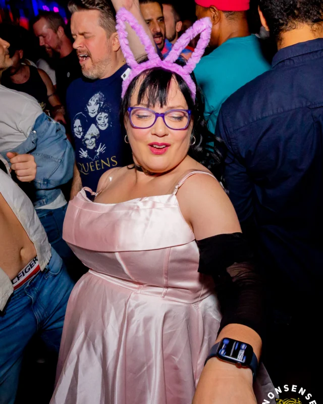 Heyday 80s party (Pride Edition) - October 2025 - Kimber was the DJ - Photo by @hellacurious