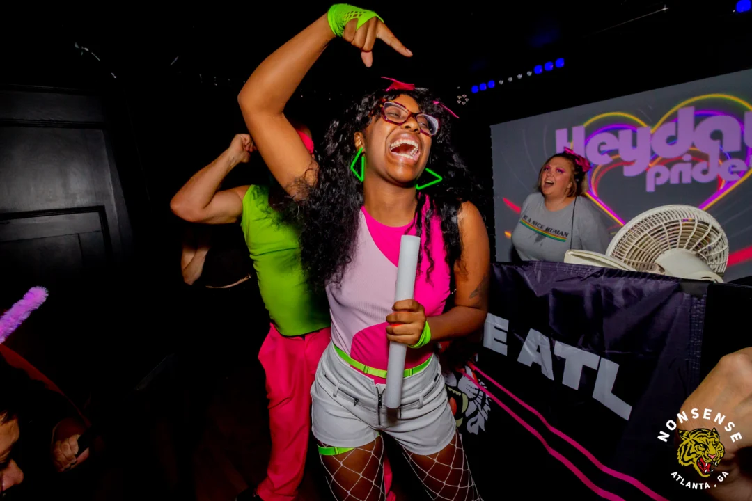 Heyday 80s party (Pride Edition) - October 2025 - Kimber was the DJ - Photo by @hellacurious