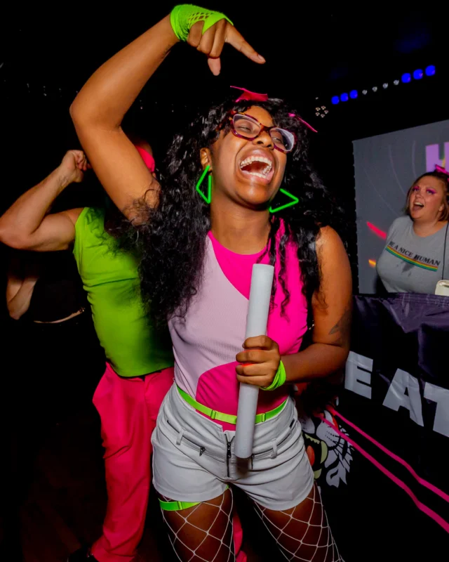 Heyday 80s party (Pride Edition) - October 2025 - Kimber was the DJ - Photo by @hellacurious