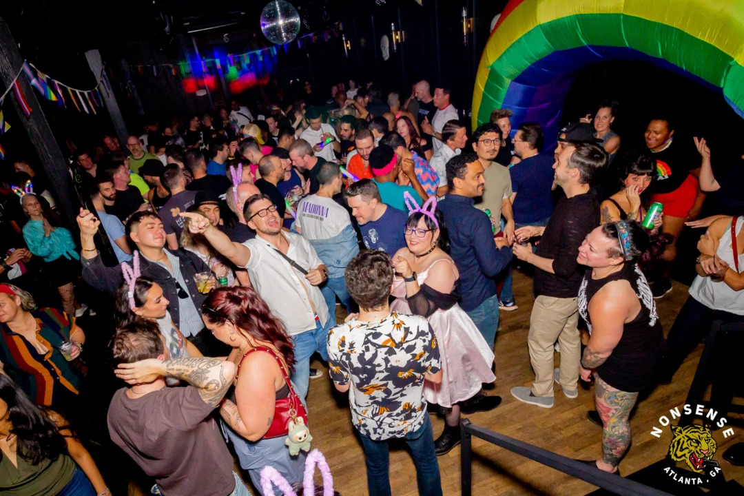 Heyday 80s party (Pride Edition) - October 2025 - Kimber was the DJ - Photo by @hellacurious