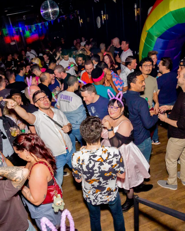 Heyday 80s party (Pride Edition) - October 2025 - Kimber was the DJ - Photo by @hellacurious