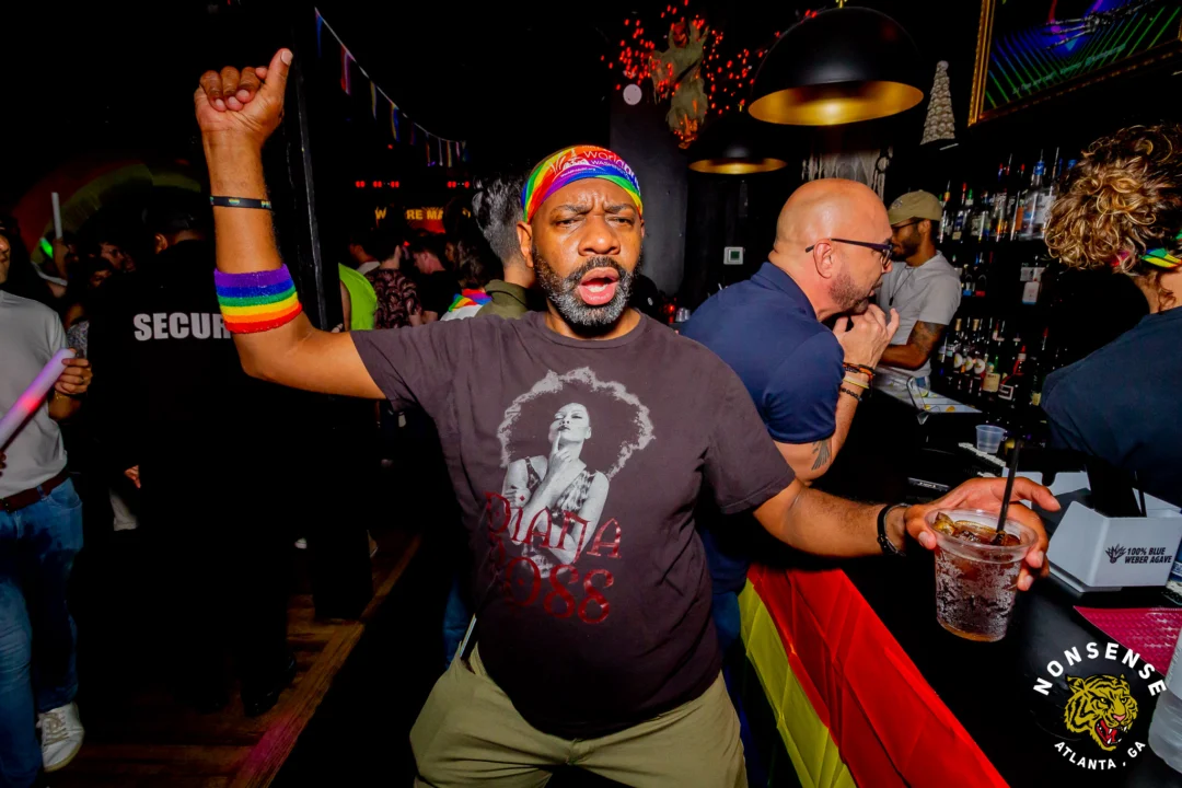 Heyday 80s party (Pride Edition) - October 2025 - Kimber was the DJ - Photo by @hellacurious