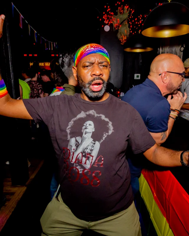Heyday 80s party (Pride Edition) - October 2025 - Kimber was the DJ - Photo by @hellacurious