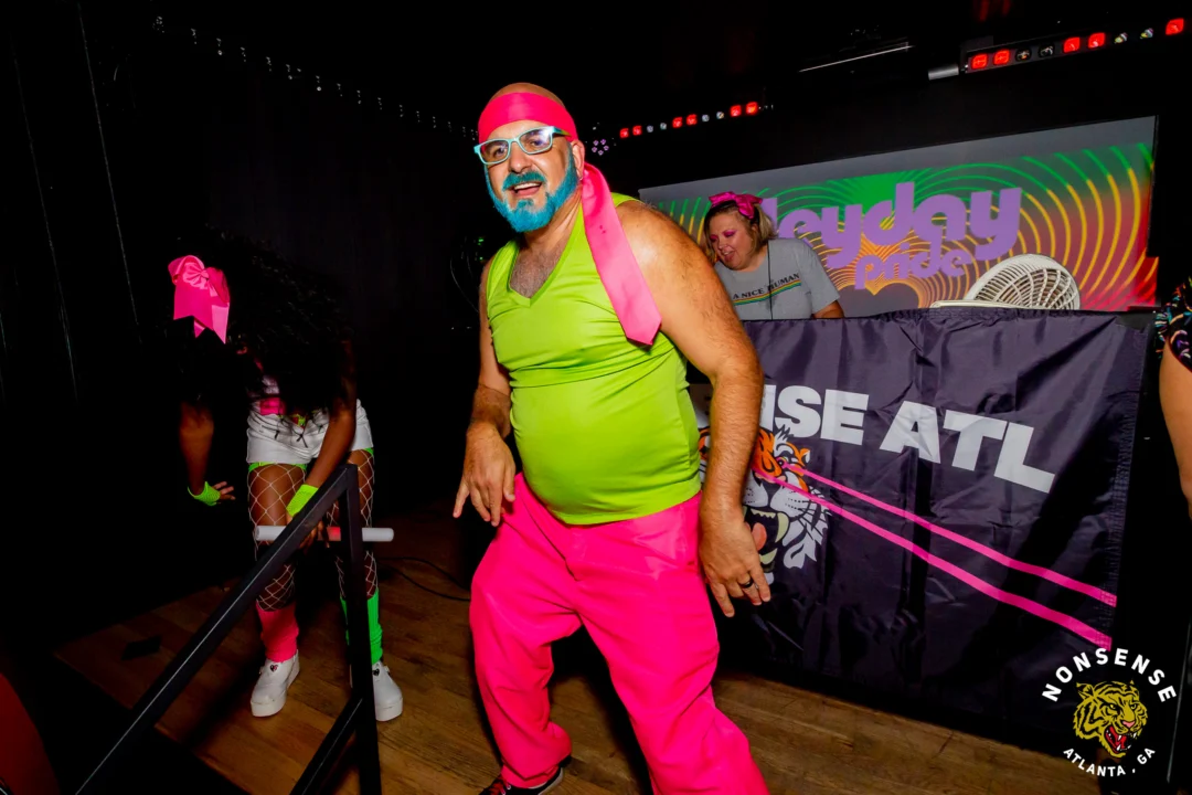 Heyday 80s party (Pride Edition) - October 2025 - Kimber was the DJ - Photo by @hellacurious