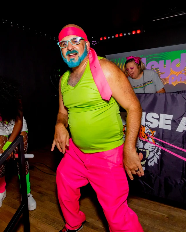 Heyday 80s party (Pride Edition) - October 2025 - Kimber was the DJ - Photo by @hellacurious