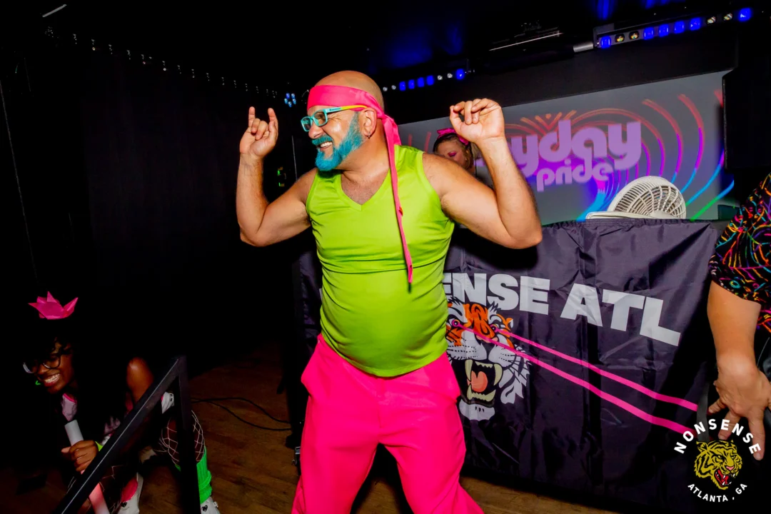 Heyday 80s party (Pride Edition) - October 2025 - Kimber was the DJ - Photo by @hellacurious