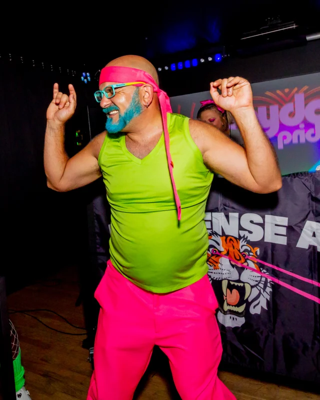 Heyday 80s party (Pride Edition) - October 2025 - Kimber was the DJ - Photo by @hellacurious