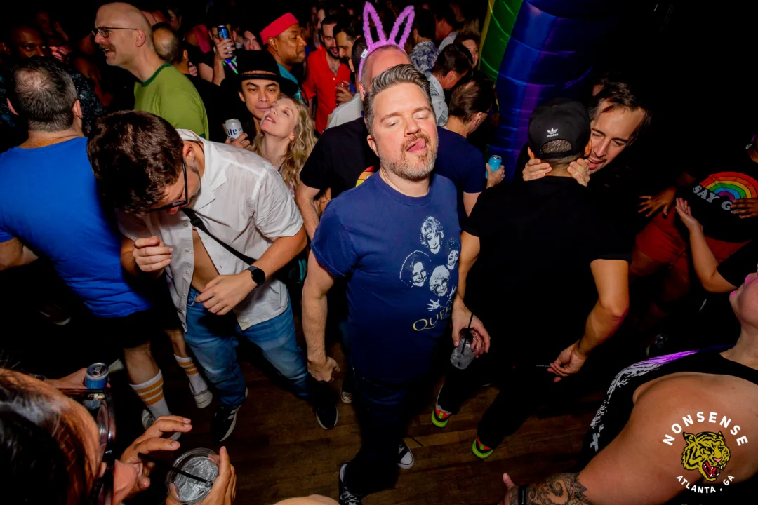 Heyday 80s party (Pride Edition) - October 2025 - Kimber was the DJ - Photo by @hellacurious