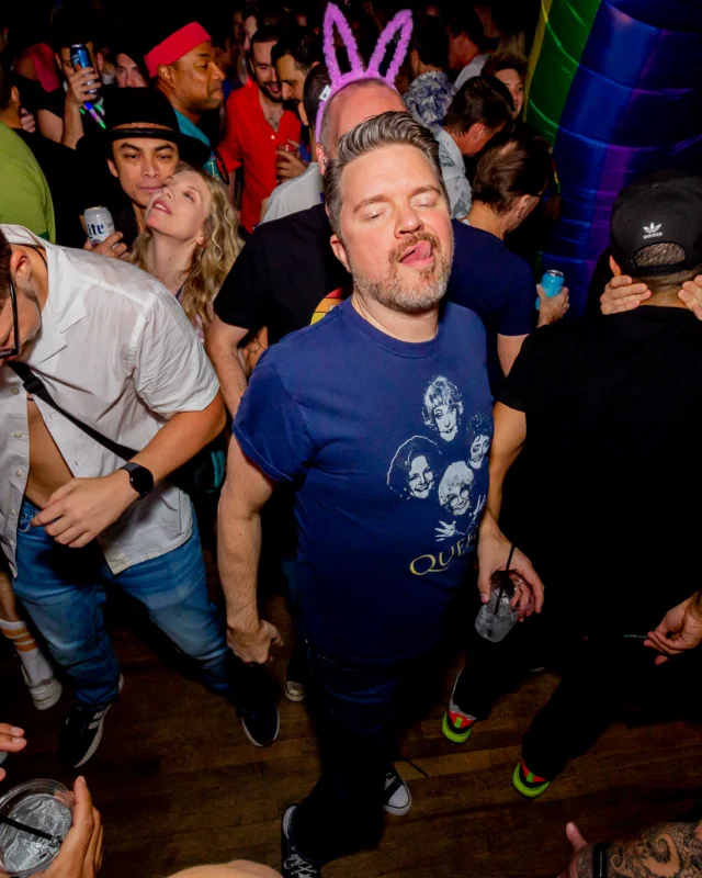 Heyday 80s party (Pride Edition) - October 2025 - Kimber was the DJ - Photo by @hellacurious