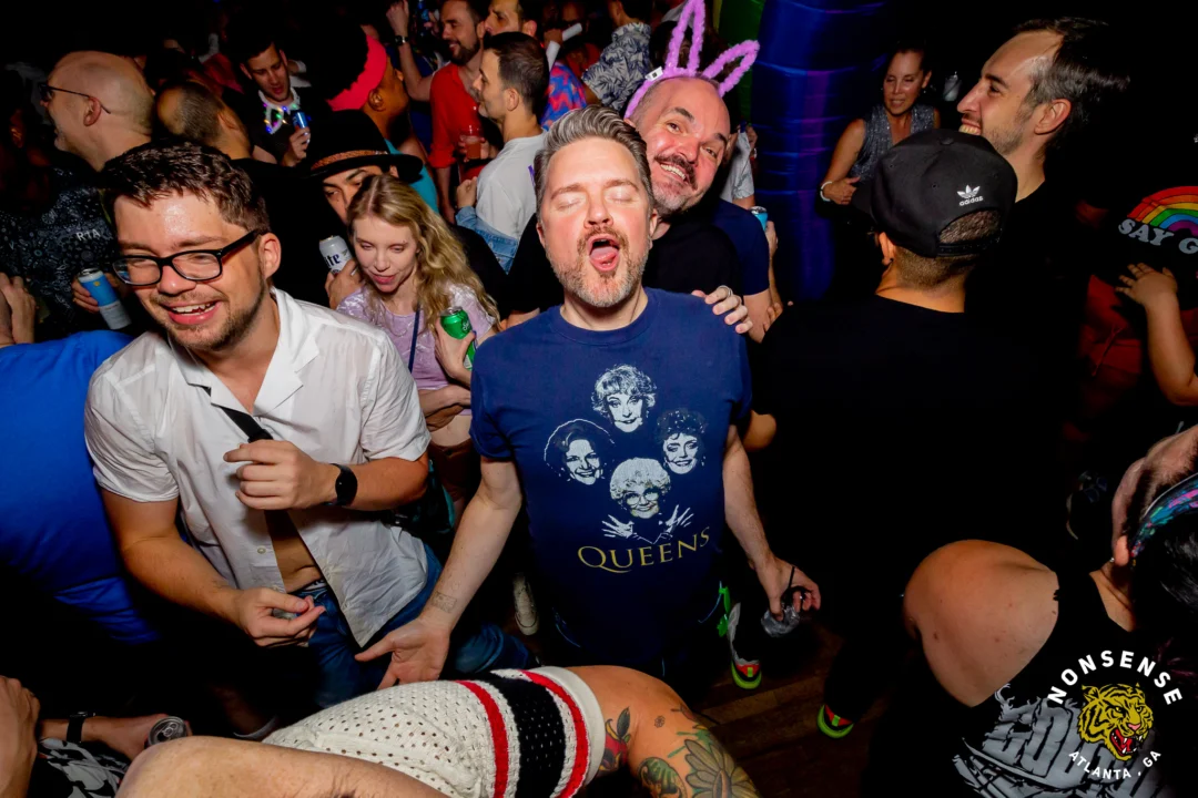 Heyday 80s party (Pride Edition) - October 2025 - Kimber was the DJ - Photo by @hellacurious