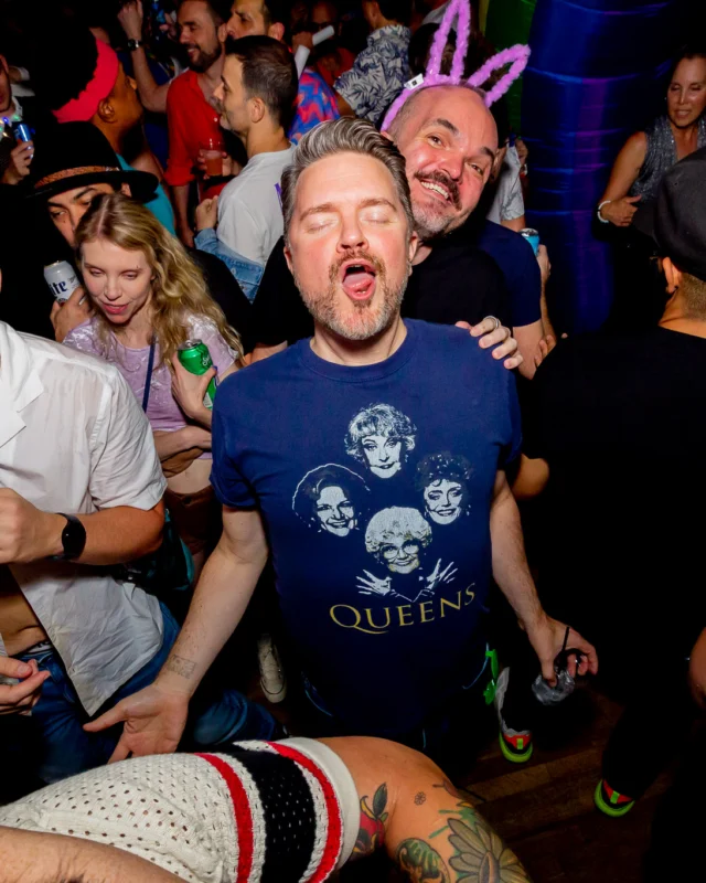 Heyday 80s party (Pride Edition) - October 2025 - Kimber was the DJ - Photo by @hellacurious