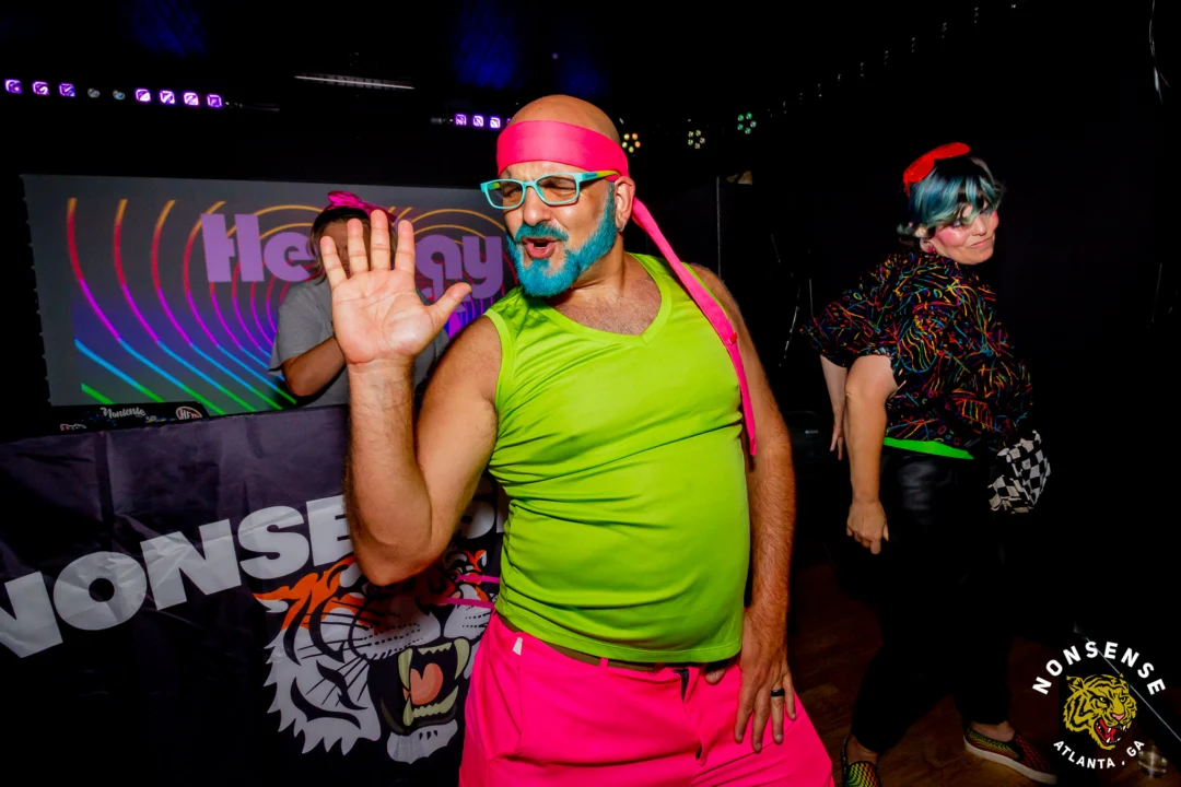 Heyday 80s party (Pride Edition) - October 2025 - Kimber was the DJ - Photo by @hellacurious
